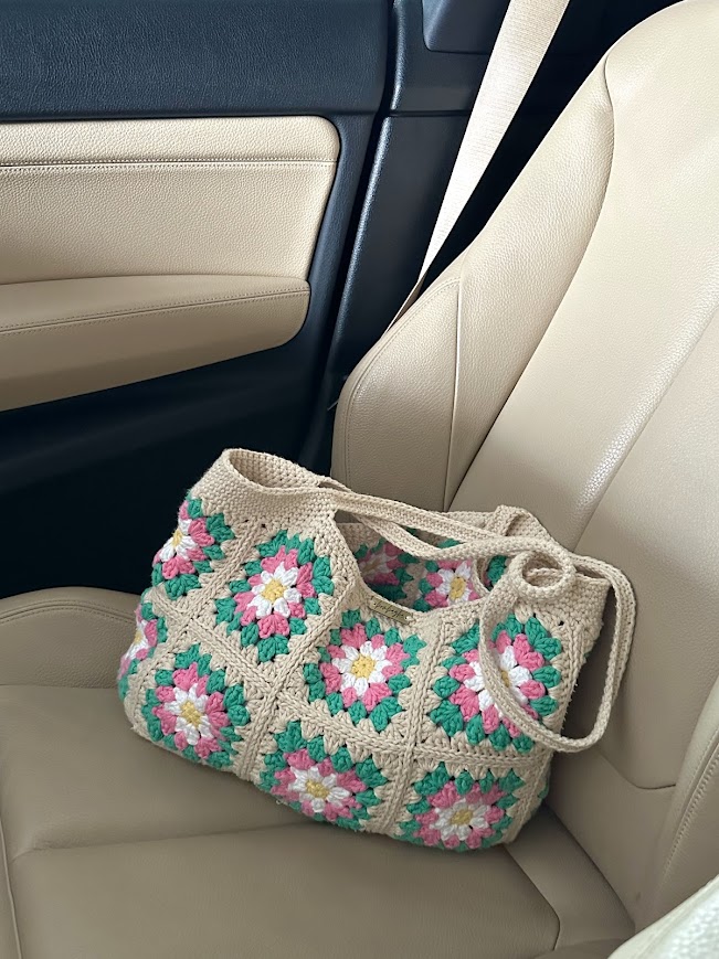 Granny tote bag